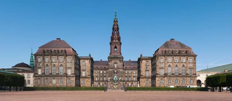 Schloss Christiansborg & Turm