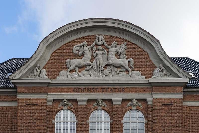 Munke Mose & Fluss Odense Å